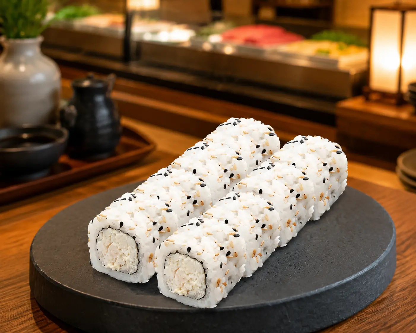 Maki & California Rolls